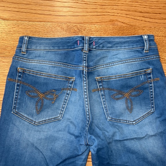 TED BAKER WOMENS JEANS BLUE COLOR SIZE W28/L30 - Picture 4 of 4